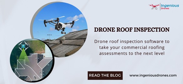 Drone roof inspection software to take your commercial roofing assessments to the next level