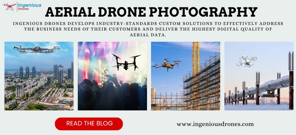 5 Ways Businesses Can Use Aerial Drone Photography