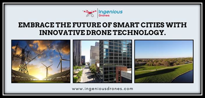 The Role of Drones in Smart Cities
